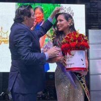 Angeline Véliz fue electa como la nueva reina de Jipijapa