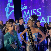 La esmeraldeña Nayelhi González fue electa como Miss Ecuador 2022