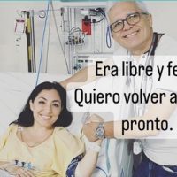 Pamela Cortés, la cantante ecuatoriana que fue internada por trombosis venosa