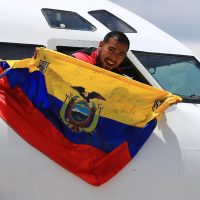 Independiente del Valle, el flamante campeón de la Sudamericana, llega a Quito