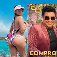 Jaime Enrique Aymara se enamoró otra vez y ahora pidió matrimonio en vivo