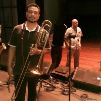 Músico de Los Diamantes perdió su trombón en Manta