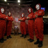 “La casa de papel” inspira un popular café en Pakistán