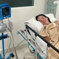 La ‘flaca’ Guerrero se desmayó y fue hospitalizada en México