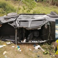 Una mujer de Manta muere en accidente en Salitre
