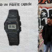 La canción de Shakira con Bizarrap ya tiene su grafiti
