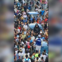 Lluvia de dólares desde un hotel de lujo en Cuba y culpan al rapero 6ix9ine