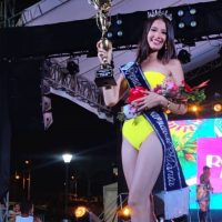 Valeria Vélez es la Reina del Carnaval de Manta