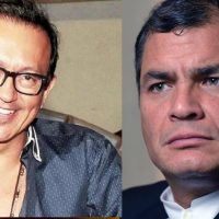 David Reinoso y Rafael Correa enfrentados por el video de “pillos”