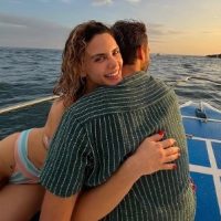 Mare Cevallos y Jamil se dejan ver juntos en Manabí