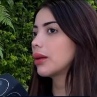 Nathalie Carvajal fue víctima de la delincuencia