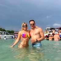 Mafer Pérez vive el amor junto a un manabita