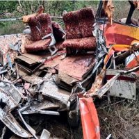 Trece muertos al accidentarse bus de un grupo musical