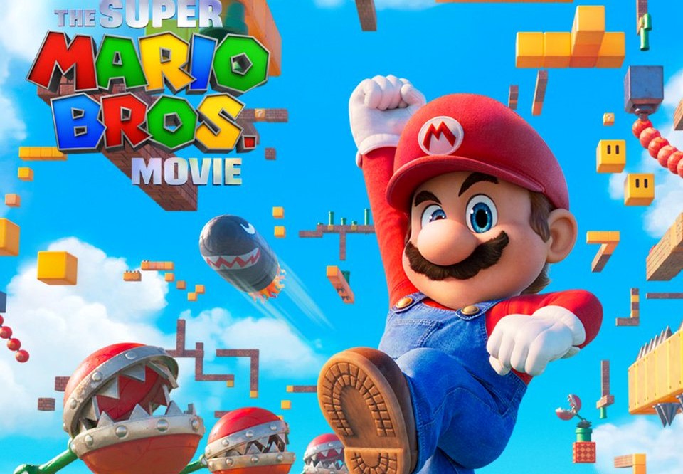 Super Mario Bros película récord