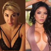 Andrea Bucaram y Verónica Saltos, enfrentadas por un hombre