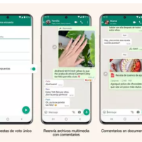 WhatsApp añade novedades en las encuestas y para compartir archivos