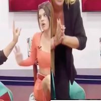 Carolina Jaume renunció en vivo a su trabajo tras acusación de Arianna Mejía