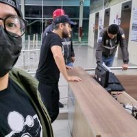 Así fue retenido ‘El Cuy’ en su llegada a Ecuador