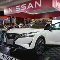 Nissan presentó modelos en Manta y Machala  