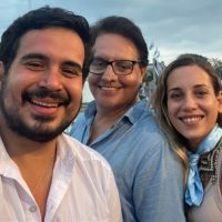 “Nos quitaron a nuestro presidente valiente”: Andrea González, candidata a vicepresidenta