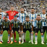 Argentina con el once de la final del Mundial; en Ecuador taparía Domíguez