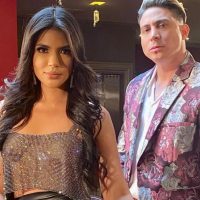 Conny Garcés le coquetea a Don Day en Desafío a la Fama