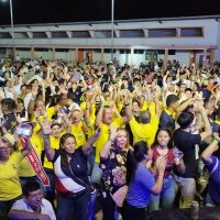 Con una peña bailable, exalumnos de la unidad educativa Eugenio Espejo, de Chone, celebrarán un reencuentro.