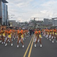 60 delegaciones en el pregón por la provincialización de Santo Domingo