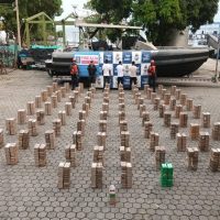 Dos ecuatorianos detenidos en semisumergible en Colombia