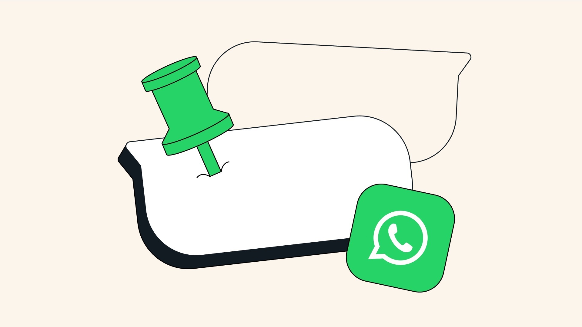 Ya se puede fijar mensajes en WhatsApp