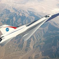 X-59, el avión supersónico de la NASA
