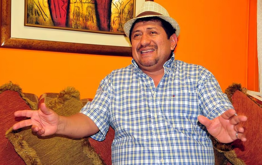 Aladino, reconocido cantante ecuatoriano, saldrá de la Unidad de Cuidados Intensivos (UCI), aseguraron sus familiares.