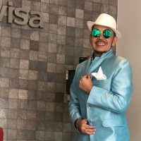 Luis Tippán, diseñador ecuatoriano falleció en un hospital de Guayaquil