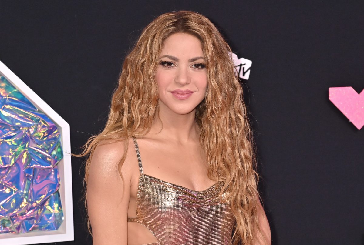 Shakira revela el truco del volumen de sus labios