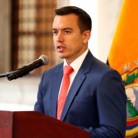 ¿Por qué Daniel Noboa pidió el número 7 para su partido ADN?