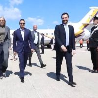 Daniel Noboa llegó a Europa e inicia gira de once días