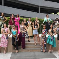 Candidatas al Miss Ecuador 2024 recorren el país