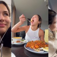 Alejandra Jaramillo llegó a Ecuador por 24 horas
