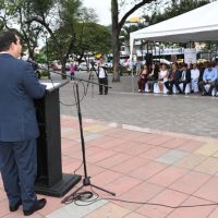 Manabí, Montecristi, Jipijapa y la UTM celebran sus aniversarios