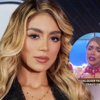 Andreina Bravo rompe en llanto luego de su presentación