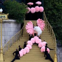 Lady Gaga deslumbró en la ceremonia inaugural de los Juegos Olímpicos de París 2024