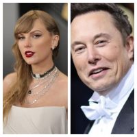 Elon Musk y Taylor Swift definen sus bandos