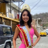 Niurka Piza cumplió el sueño de ser Reina de Portoviejo