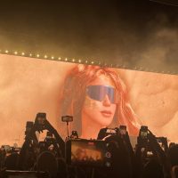 Música. Shakira dio su primer concierto del tour ‘las mujeres ya no lloran’