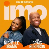Entretenimiento. Michelle Obama lanza “IMO” con su hermano Craig Robinson, un pódcast para abordar temas cotidianos