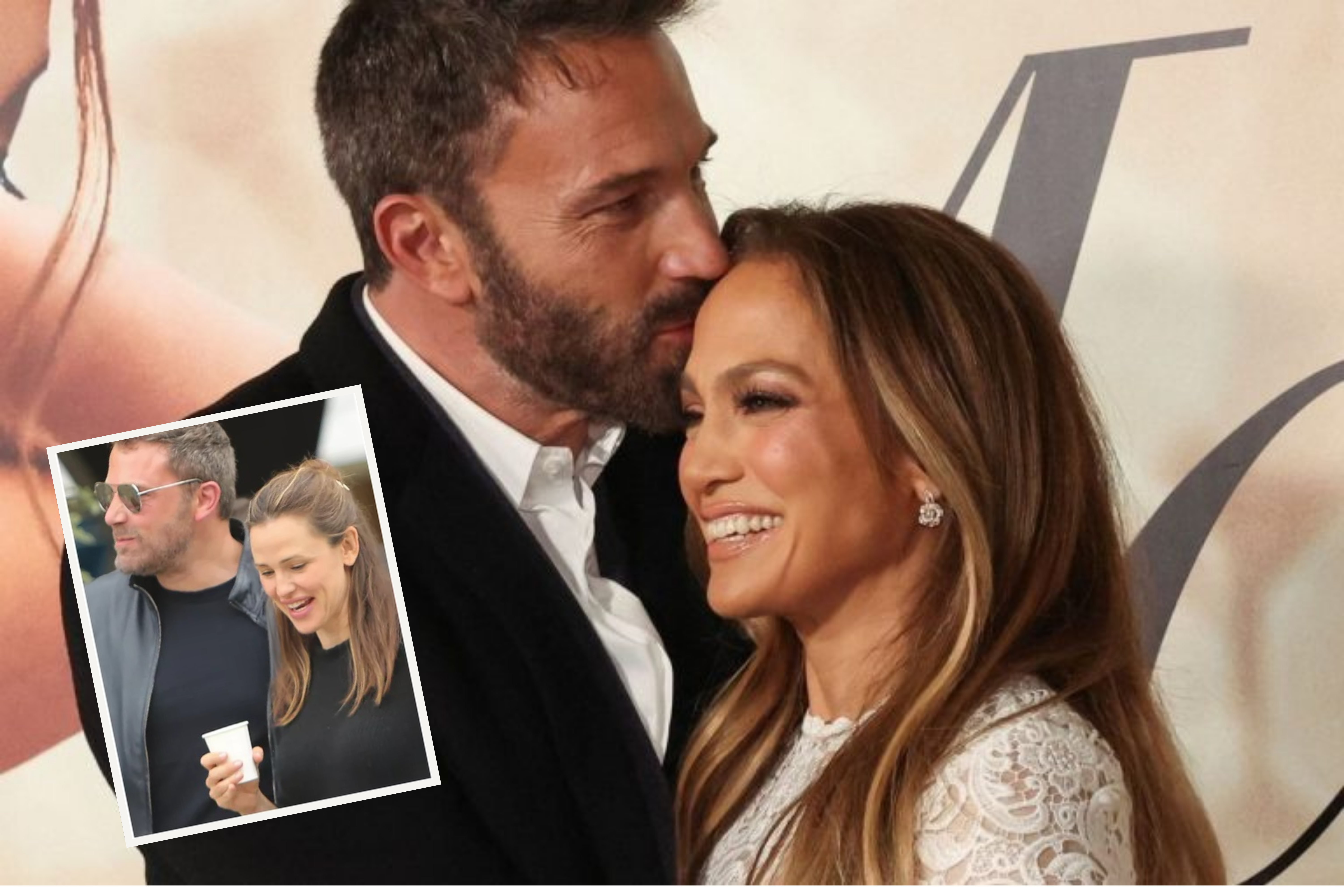 Farándula. Así reaccionó Jennifer López ante el acercamiento de Ben Affleck y Jennifer Garner