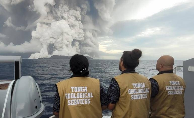 Nueva Zelanda confirma la segunda muerte por el tsunami en Tonga -  Manavisión