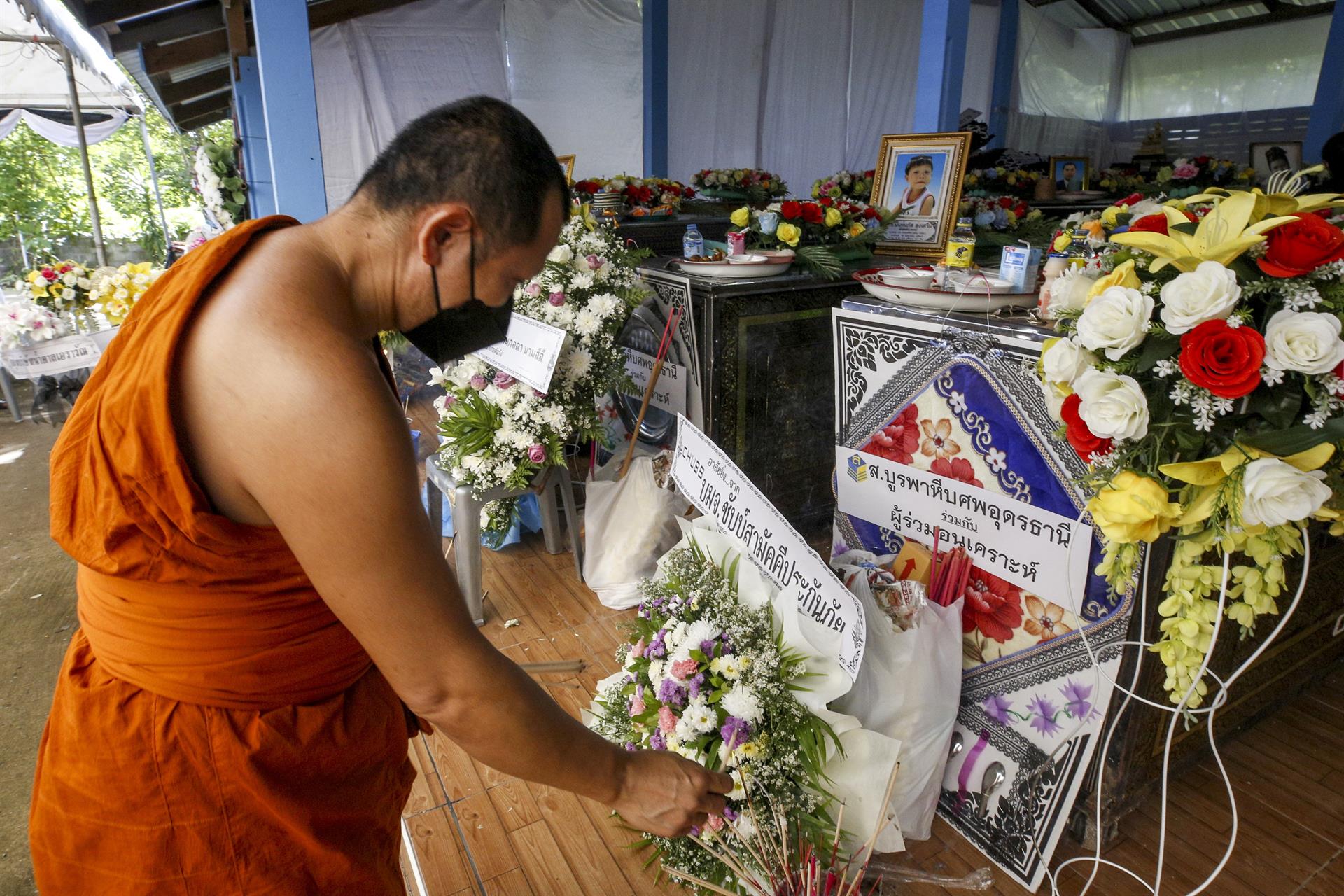 matanza en una guardería de Tailandia