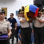 Policías asesinados en Ecuador