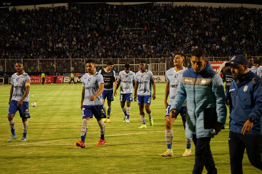 Macará descendió de categoría ante Técnico Universitario